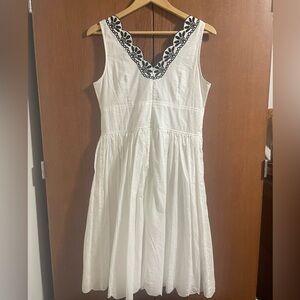 INC International Concpts White Summer Dress 10